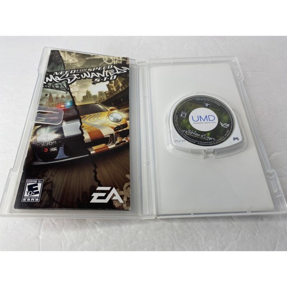Need for Speed: Most Wanted -- 5-1-0 (Sony PSP, 2005) - Picture 6 of 6